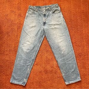 Levi’s 570 baggy 36x34 distressed